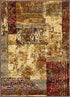 Bistro Lounge Collection Area Rug -  Latte