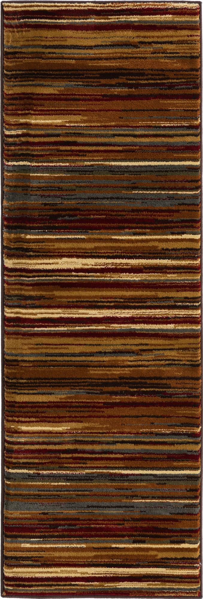 Bistro Lounge Collection Area Rug -  Americano Runner Beige  lifestyle 20