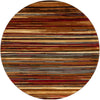 Bistro Lounge Collection Area Rug -  Americano Round Beige  lifestyle 21