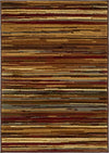 Bistro Lounge Collection Area Rug -  Americano Rectangle Beige Main