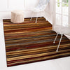 Bistro Lounge Collection Area Rug -  Americano Rectangle Beige  lifestyle 16