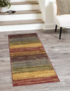 Bistro Lounge Collection Area Rug -  Cortado Runner Beige  lifestyle 15