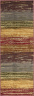 Bistro Lounge Collection Area Rug -  Cortado Runner Beige  lifestyle 11