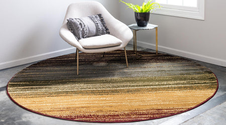 Bistro Lounge Collection Area Rug -  Cortado