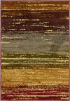 Bistro Lounge Collection Area Rug -  Cortado Rectangle Beige Main