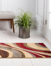 Bistro Lounge Collection Area Rug -  Frappe Runner Beige  lifestyle 34