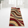 Bistro Lounge Collection Area Rug -  Frappe Runner Beige  lifestyle 103