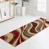 Bistro Lounge Collection Area Rug -  Frappe Runner Beige  lifestyle 107