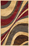 Bistro Lounge Collection Area Rug -  Frappe Rectangle Beige Main