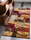 Bistro Lounge Collection Area Rug -  Ristretto Runner Multi  lifestyle 24