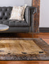 Bistro Lounge Collection Area Rug -  Affogato