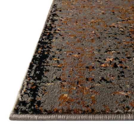 Bistro Lounge Collection Area Rug -  Affogato