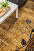 Bistro Lounge Collection Area Rug -  Affogato