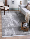 Rustic Charm Revival Collection Area Rug -  Orchard Rectangle Gray  lifestyle 2