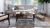 Rustic Charm Revival Collection Area Rug -  Orchard Rectangle Gray  lifestyle 4