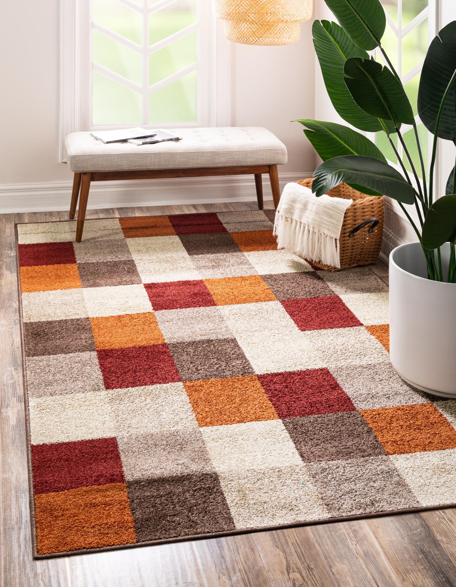 Autumn Meadow Collection Area Rug -  Briarwood