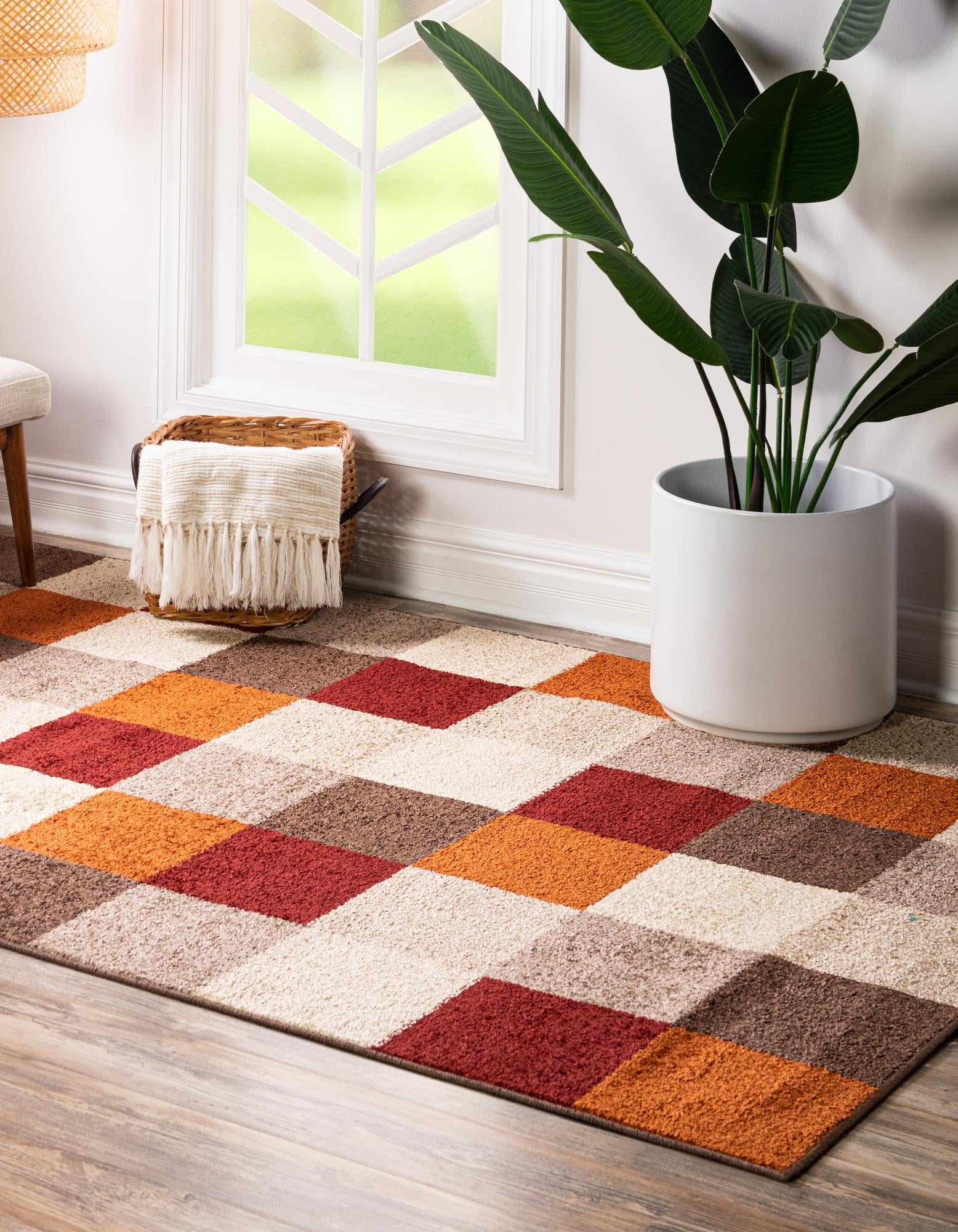 Autumn Meadow Collection Area Rug -  Briarwood