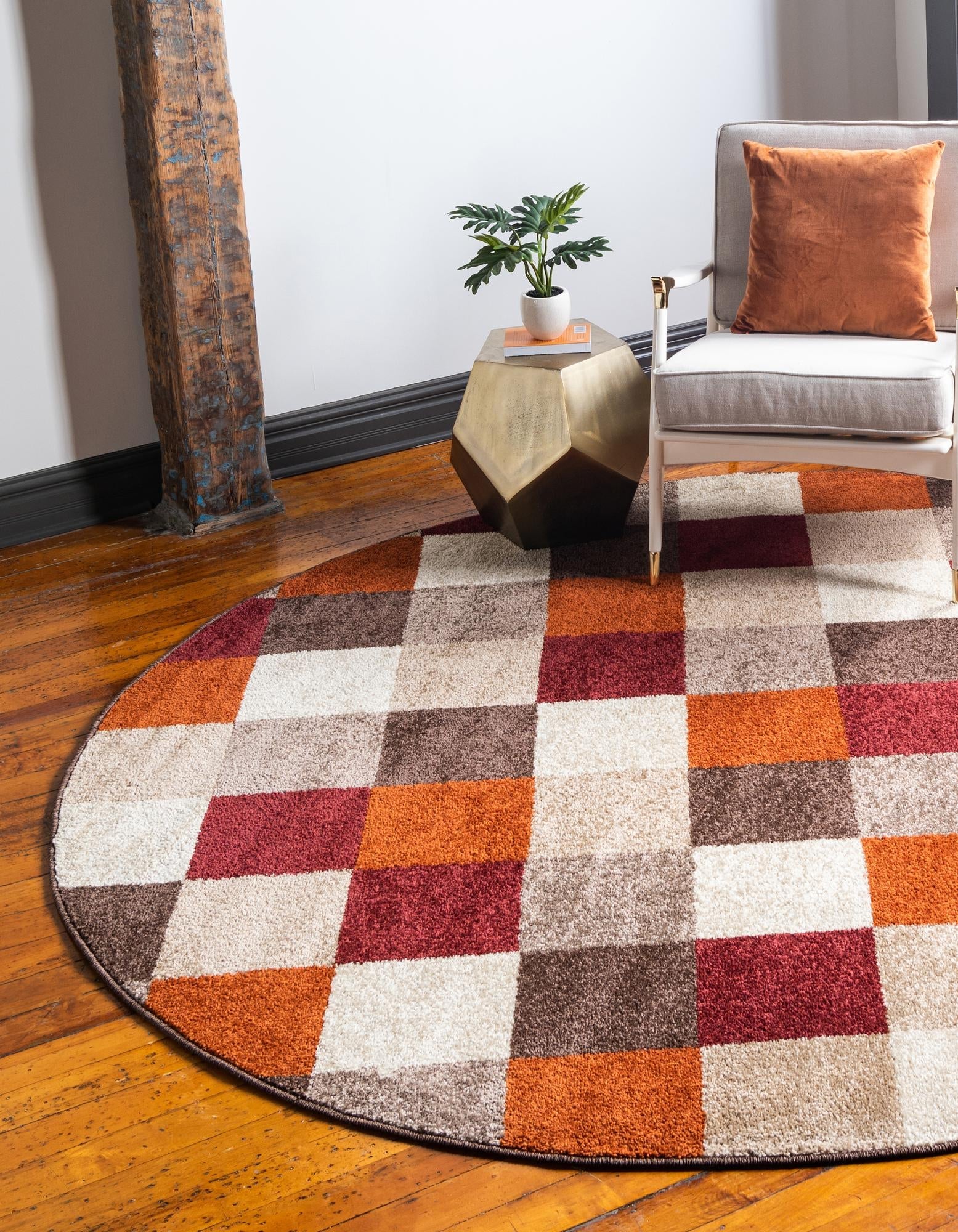 Autumn Meadow Collection Area Rug -  Briarwood