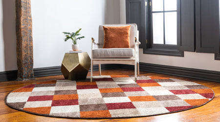 Autumn Meadow Collection Area Rug -  Briarwood