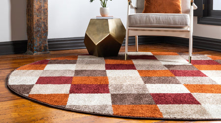 Autumn Meadow Collection Area Rug -  Briarwood