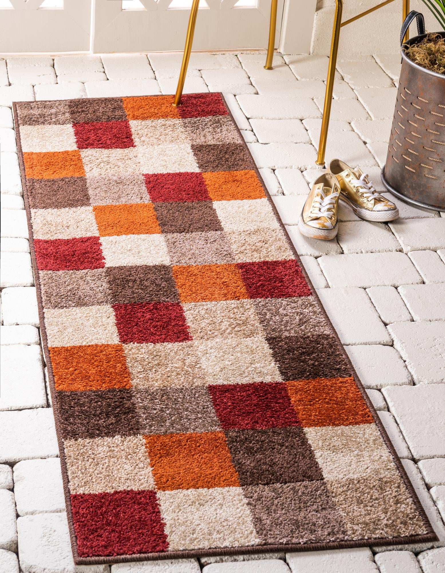 Autumn Meadow Collection Area Rug -  Briarwood