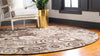 Autumn Meadow Collection Area Rug -  Copperleaf Round Tan  lifestyle 4