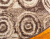 Autumn Meadow Collection Area Rug -  Copperleaf Round Tan  lifestyle 9