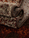 Autumn Meadow Collection Area Rug -  Goldentwine Rectangle Multi  lifestyle 13