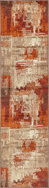 Autumn Meadow Collection Area Rug -  Goldentwine Runner Multi  lifestyle 17