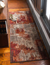 Autumn Meadow Collection Area Rug -  Goldentwine Runner Multi  lifestyle 19