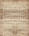 Autumn Meadow Collection Area Rug -  Ironbark Rectangle Beige  lifestyle 2