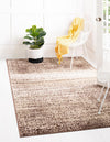 Autumn Meadow Collection Area Rug -  Ironbark Rectangle Beige  lifestyle 4