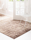 Autumn Meadow Collection Area Rug -  Ironbark Rectangle Beige  lifestyle 6