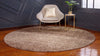 Autumn Meadow Collection Area Rug -  Ironbark Round Beige  lifestyle 41