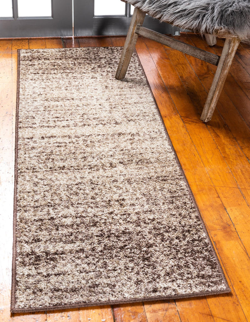 Autumn Meadow Collection Area Rug -  Ironbark Runner Beige  lifestyle 31