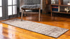 Autumn Meadow Collection Area Rug -  Ironbark Runner Beige  lifestyle 34