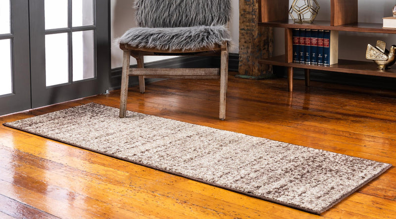 Autumn Meadow Collection Area Rug -  Ironbark Runner Beige  lifestyle 34