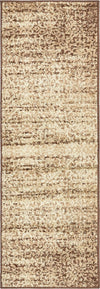 Autumn Meadow Collection Area Rug -  Ironbark Runner Beige  lifestyle 28