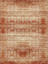 Autumn Meadow Collection Area Rug -  Ironbark Rectangle Terracotta Main