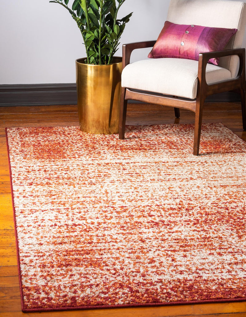 Autumn Meadow Collection Area Rug -  Ironbark Rectangle Terracotta  lifestyle 3