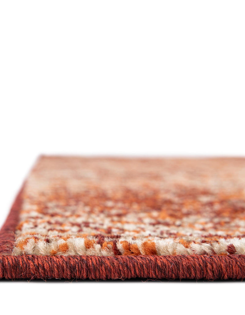 Autumn Meadow Collection Area Rug -  Ironbark Rectangle Terracotta  lifestyle 13