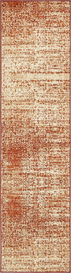 Autumn Meadow Collection Area Rug -  Ironbark Runner Terracotta  lifestyle 27