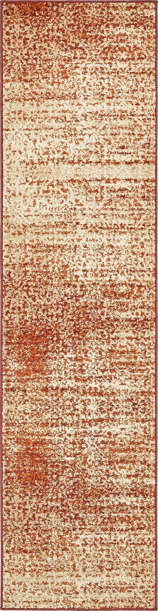 Autumn Meadow Collection Area Rug -  Ironbark Runner Terracotta  lifestyle 27