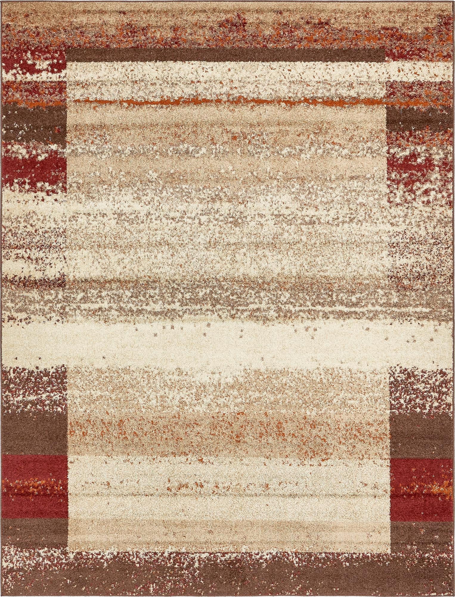 Autumn Meadow Collection Area Rug -  Maplecrest