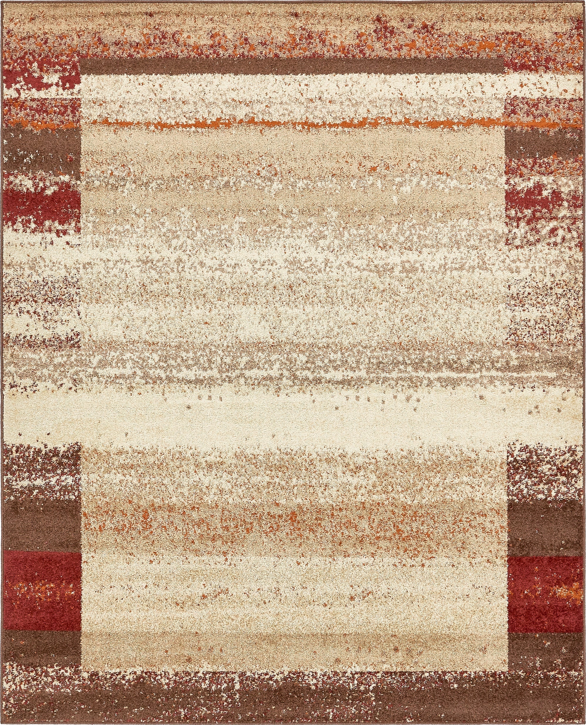 Autumn Meadow Collection Area Rug -  Maplecrest