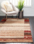 Autumn Meadow Collection Area Rug -  Maplecrest