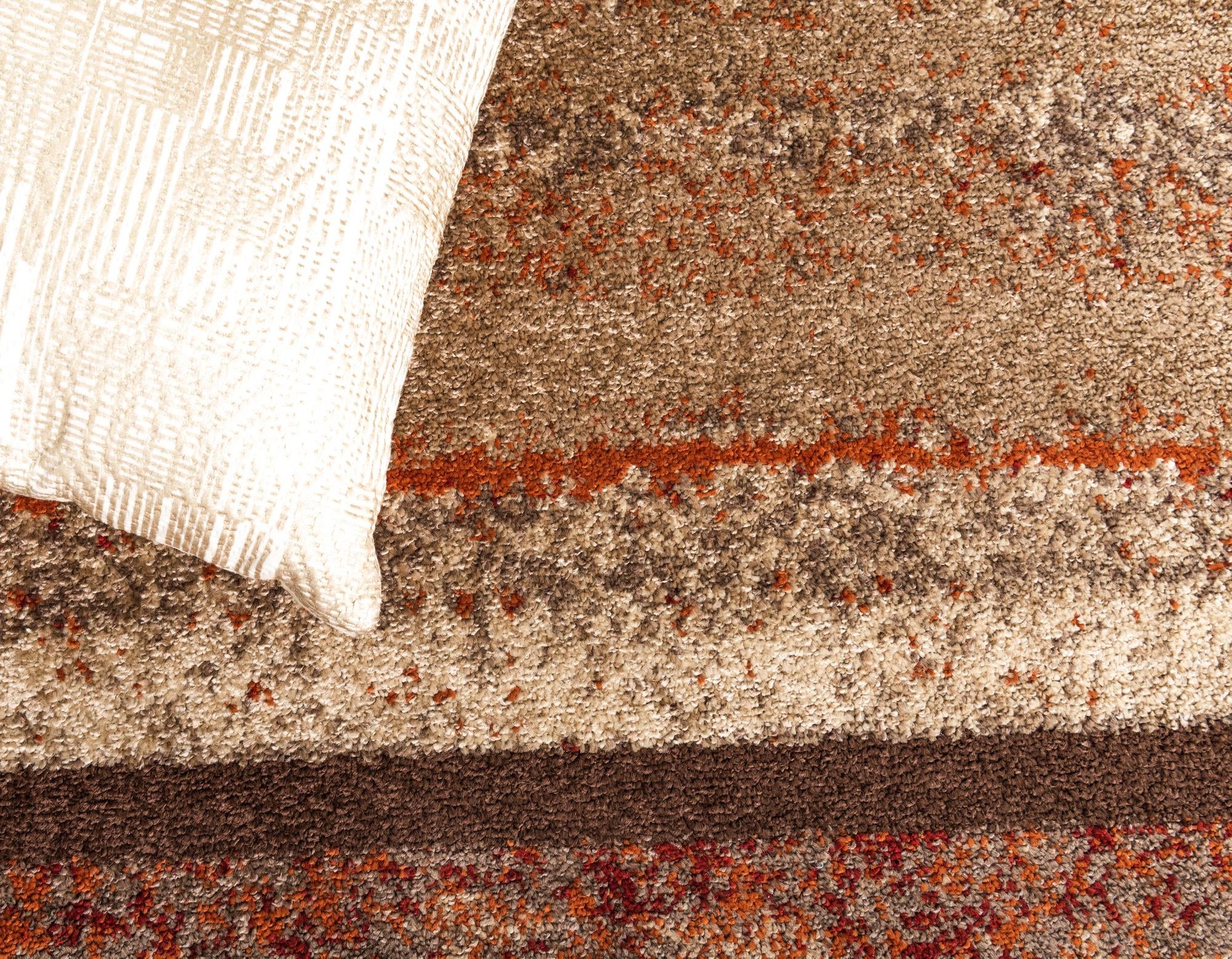 Autumn Meadow Collection Area Rug -  Maplecrest