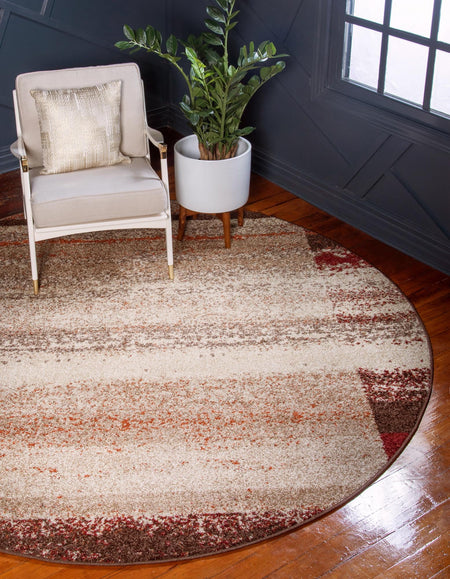 Autumn Meadow Collection Area Rug -  Maplecrest