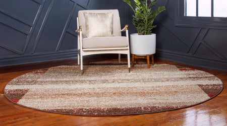 Autumn Meadow Collection Area Rug -  Maplecrest