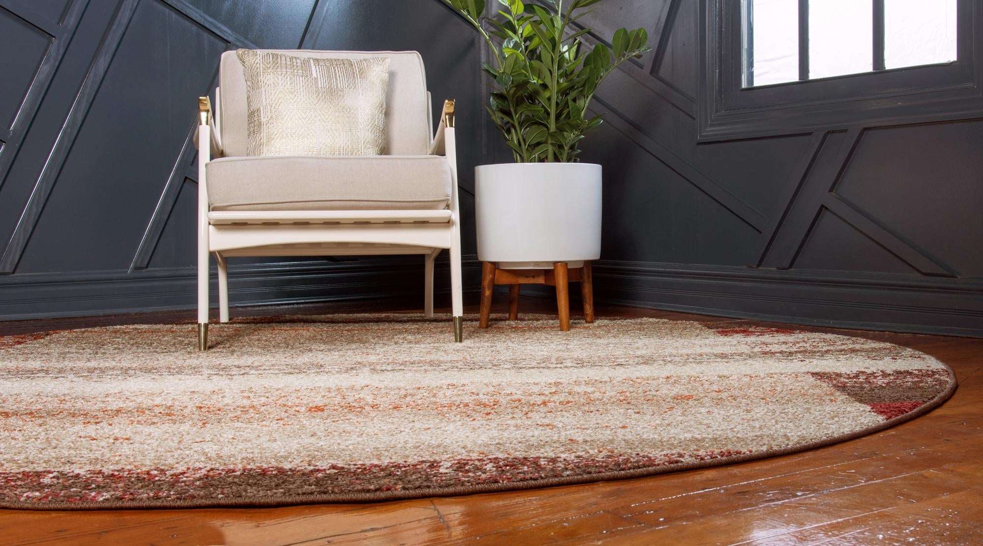 Autumn Meadow Collection Area Rug -  Maplecrest